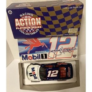 1998 Action 1/24 Diecast Jeremy Mayfield #12 Mobil 1 Ford Taurus Nascar